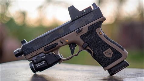 gucci glock|best aftermarket glock 19 frame.